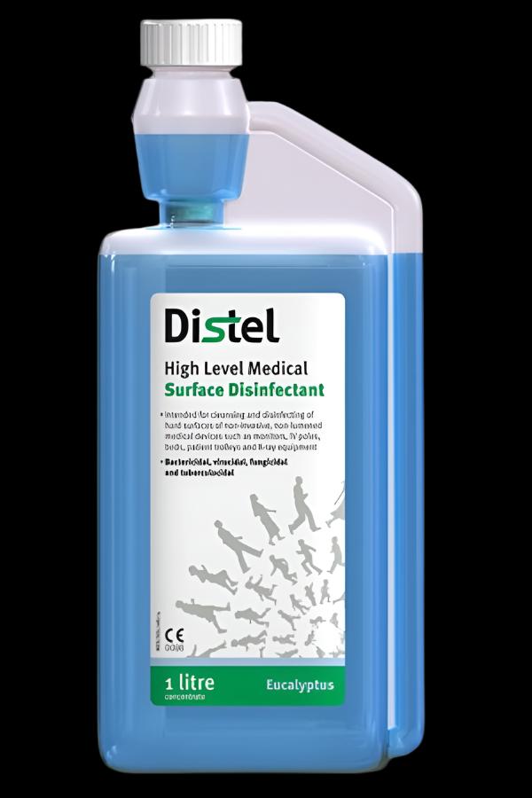 Distel high level disinfectant