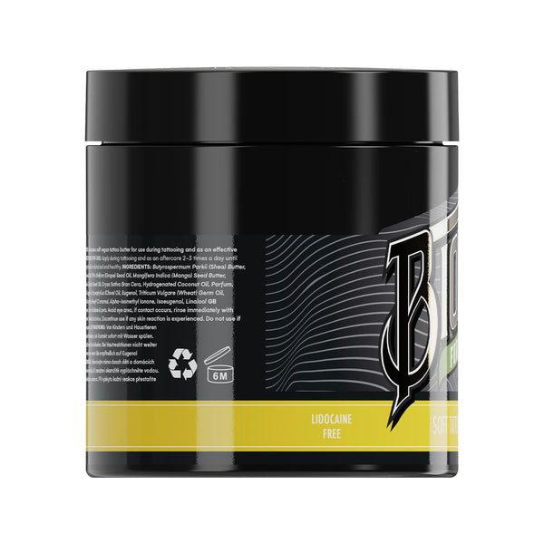 BIOTAT Tattoo Zen Soft Butter | Vegan Tattoo Glide & Aftercare Butter