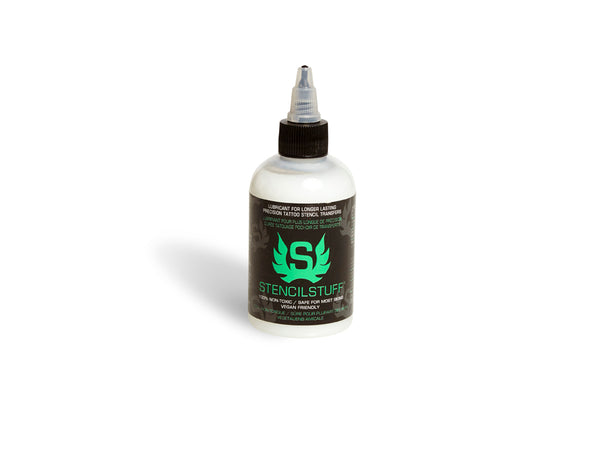 Stencil Stuff® Precision Tattoo Transfer Lotion | Professional Stencil Application Solution